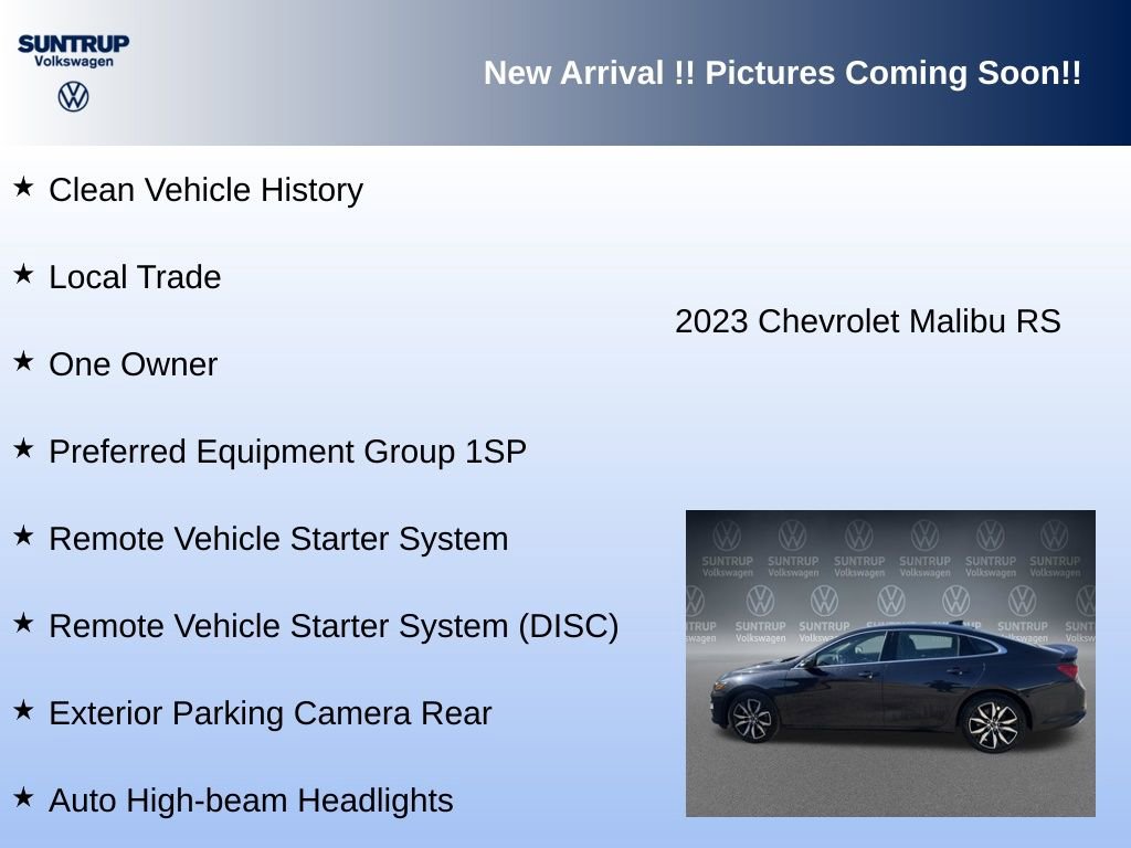 Used 2023 Chevrolet Malibu RS image 5