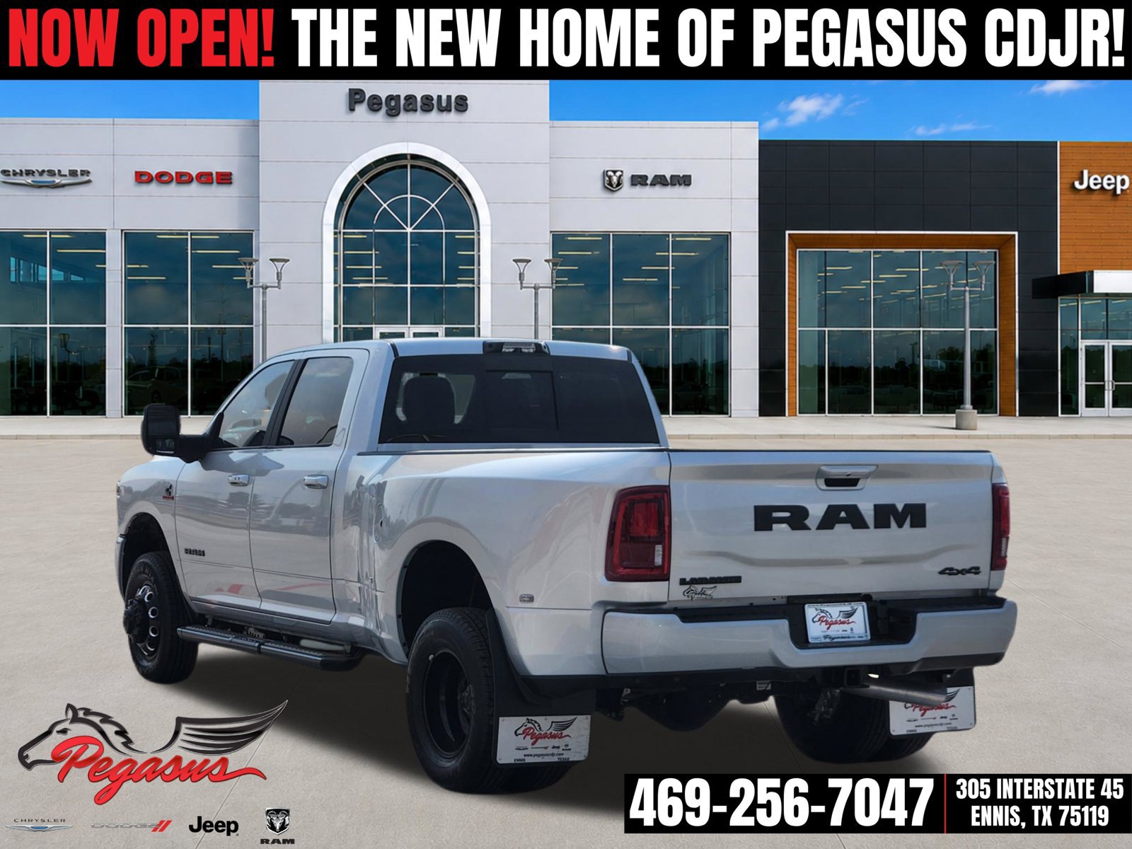 New 2026 RAM 3500 Laramie w/ Night Edition AWD/4WD image 4