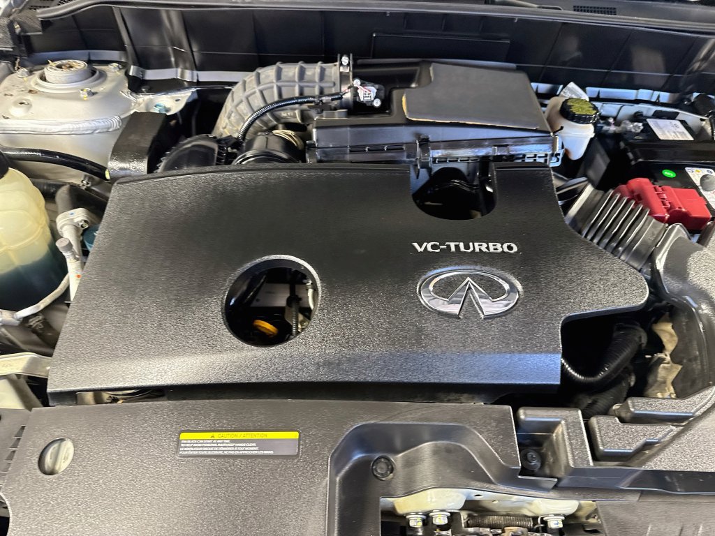 Certified 2019 INFINITI QX50 Essential w/ Proactive Package FWD image 41