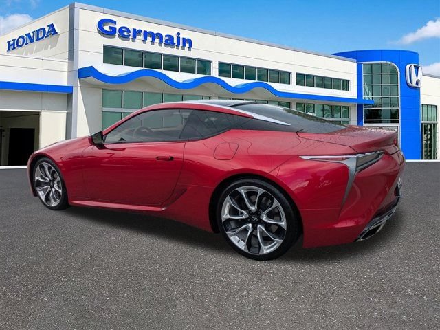 Used 2018 Lexus LC 500 Coupe w/ Touring Package RWD image 7