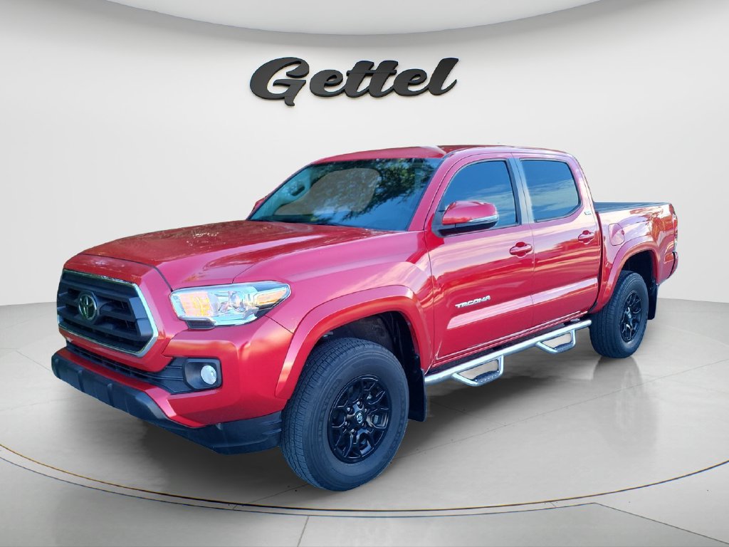 Certified 2022 Toyota Tacoma SR5 w/ Technology Package