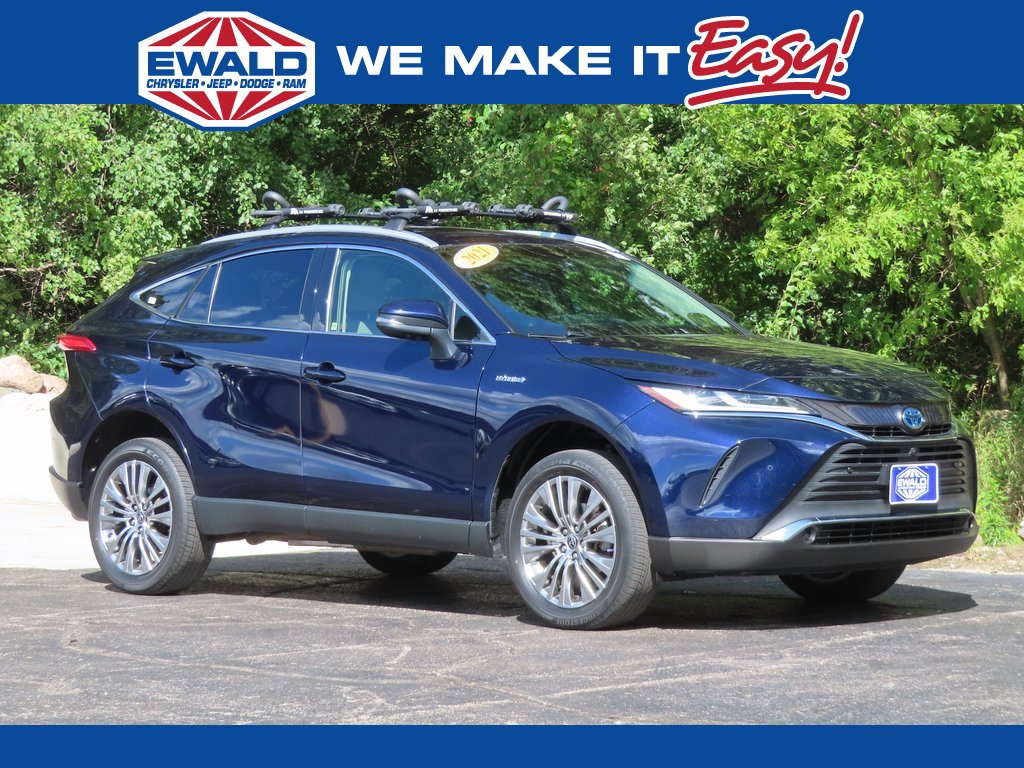 Used 2021 Toyota Venza Limited