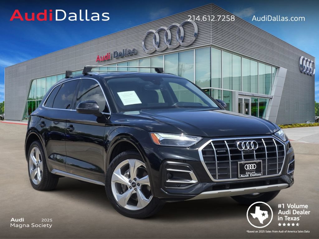 Used 2021 Audi Q5 Premium Plus w/ Premium Plus Package AWD/4WD 360° Tour