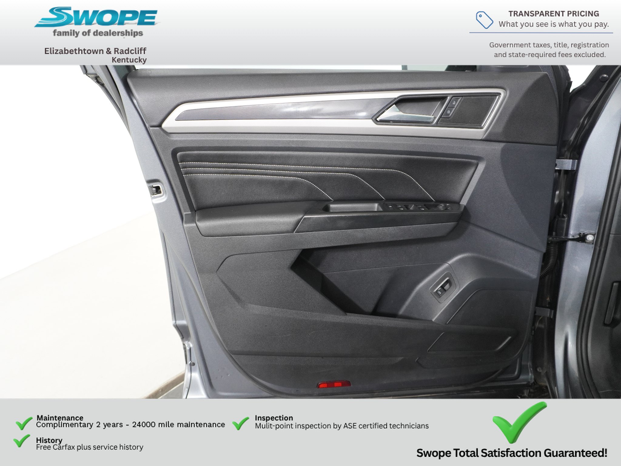 Used 2020 Volkswagen Atlas Cross Sport SEL AWD/4WD image 13