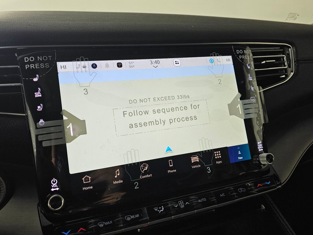 New 2026 Jeep Grand Wagoneer 4WD w/ Quick Order Packge 29V Upland image 28