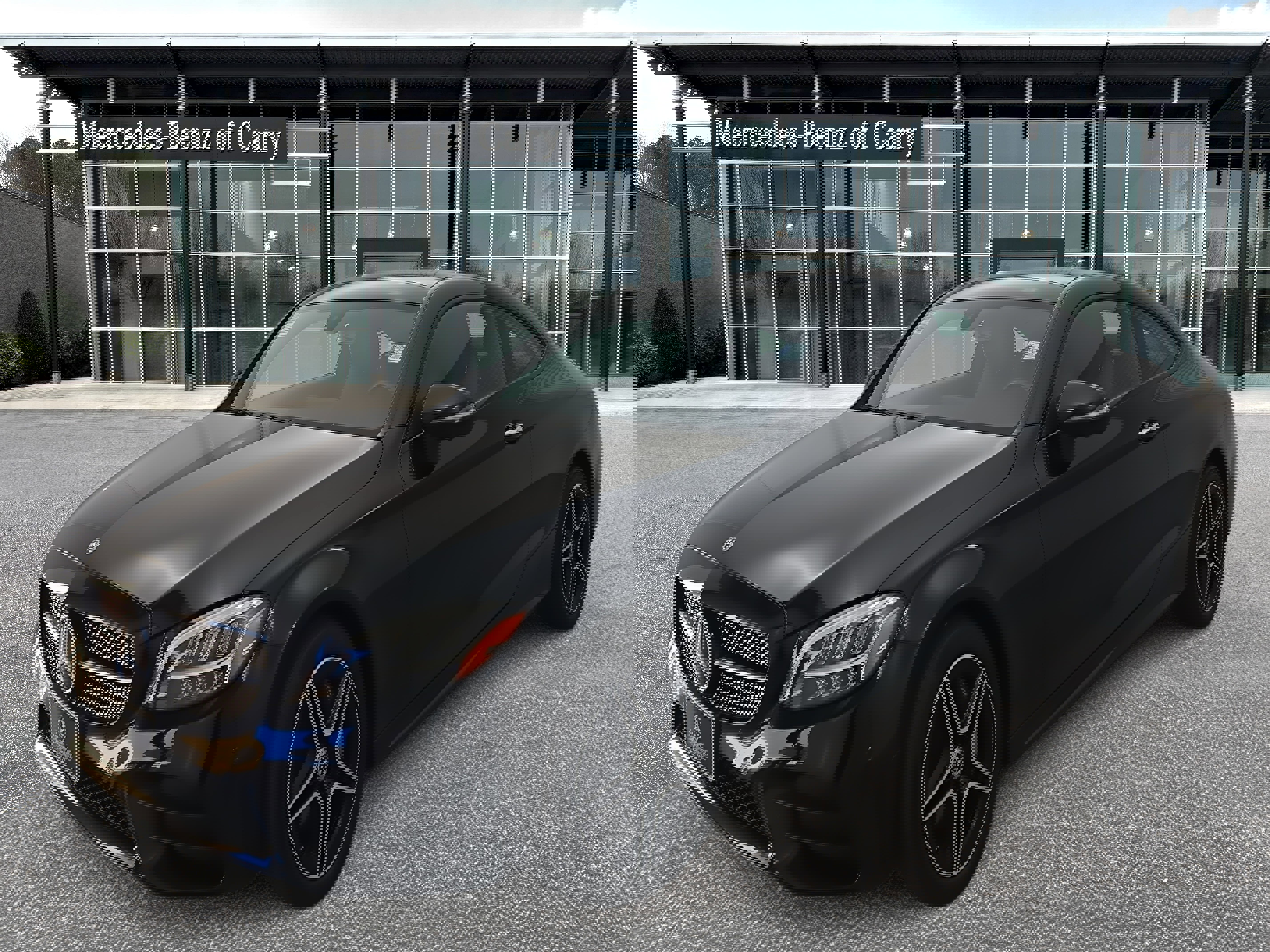 Certified 2020 Mercedes-Benz C 300 4MATIC Coupe w/ AMG Line