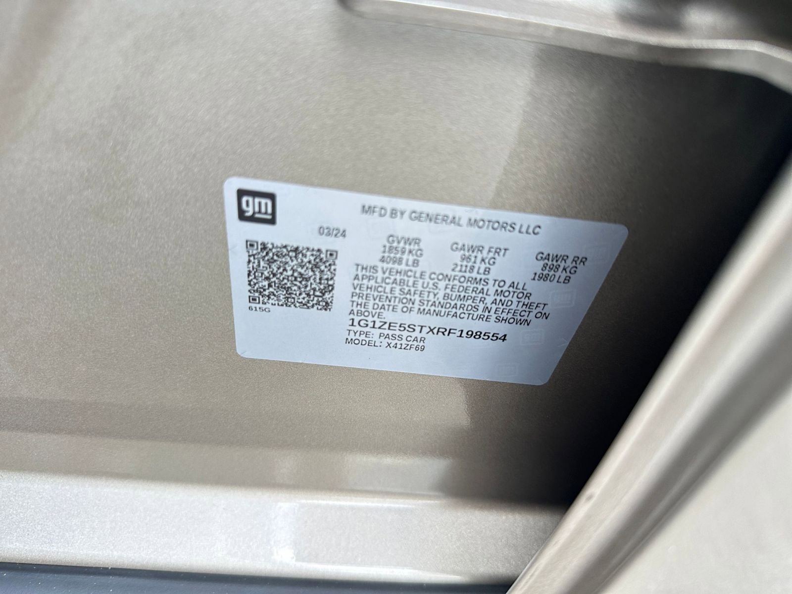 Used 2024 Chevrolet Malibu LT image 29