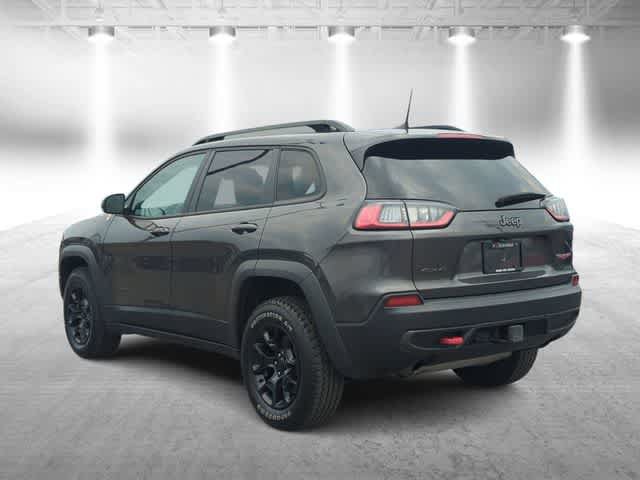 Used 2022 Jeep Cherokee Trailhawk w/ Premium Leather Package AWD/4WD image 6