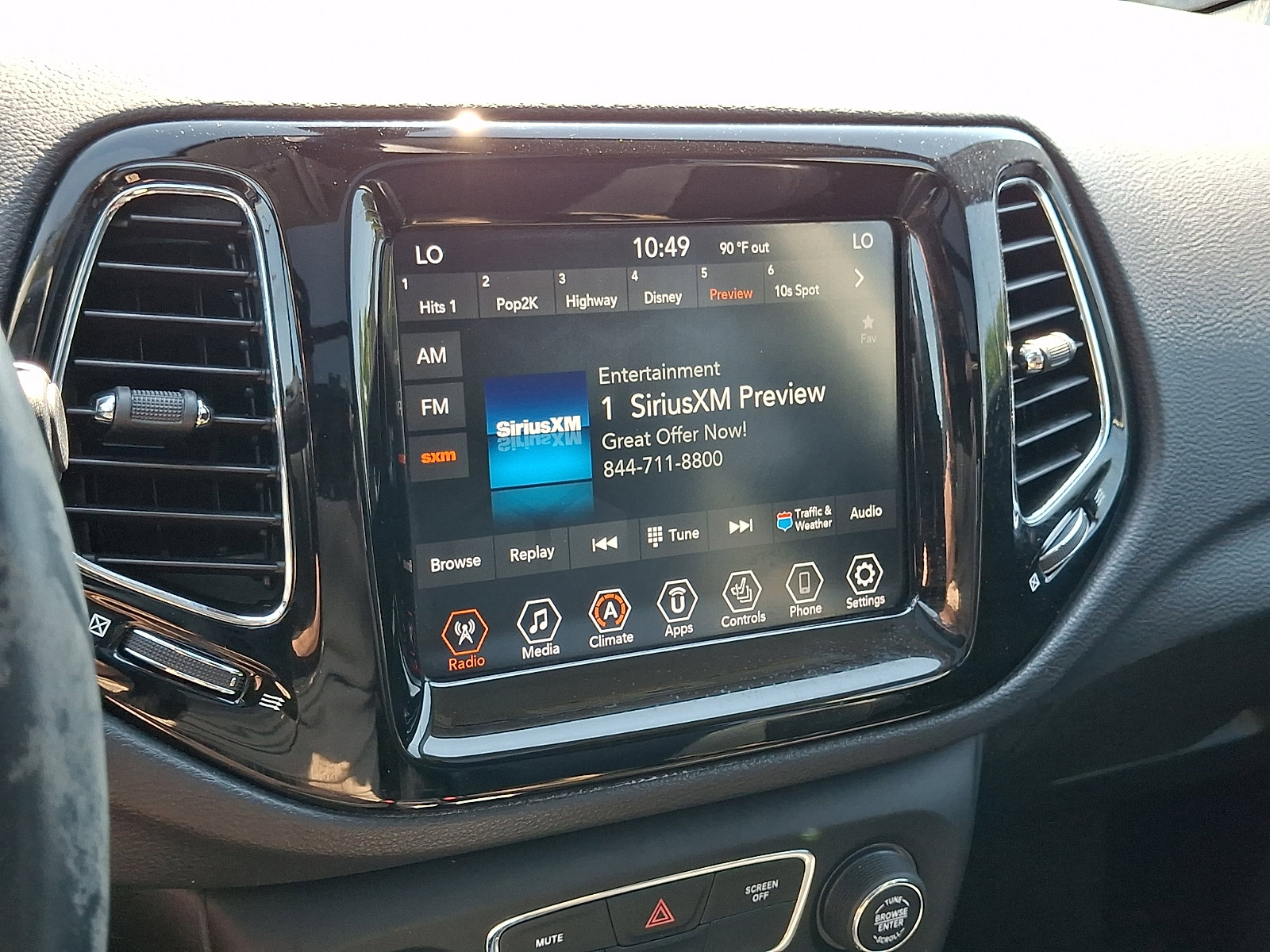 Used 2020 Jeep Compass Limited w/ Safety & Security Group AWD/4WD image 19