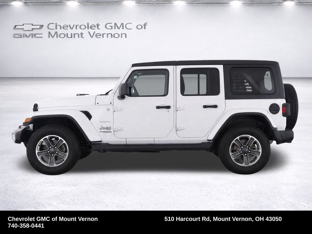 Used 2020 Jeep Wrangler Unlimited Sahara w/ Cold Weather Group AWD/4WD image 64