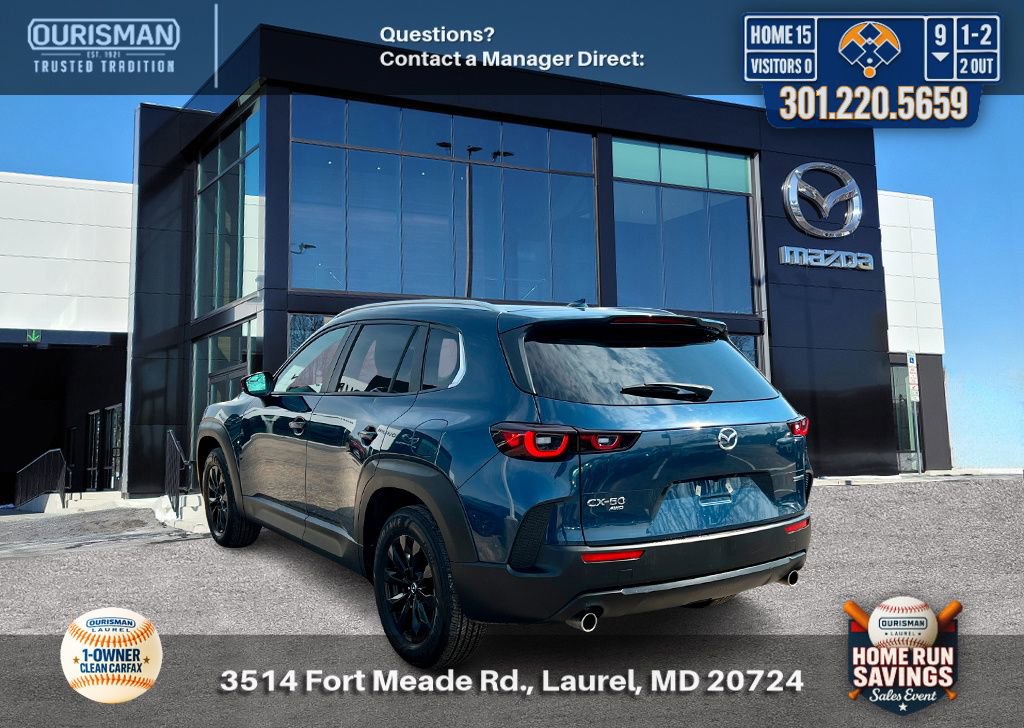 Used 2025 MAZDA CX-50 AWD 2.5 S w/ Premium Package video 3