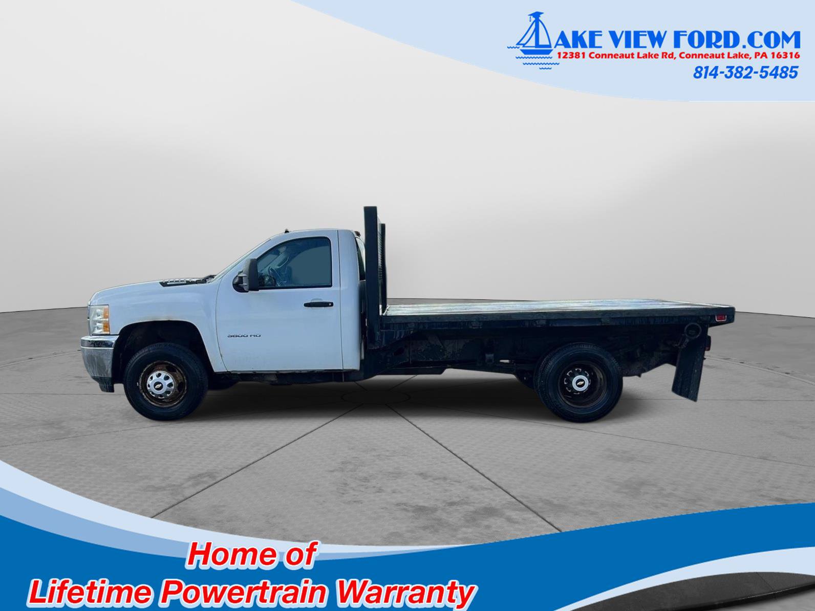 Used 2011 Chevrolet Silverado 3500 W/T w/ Snow Plow Prep Package AWD/4WD image 4