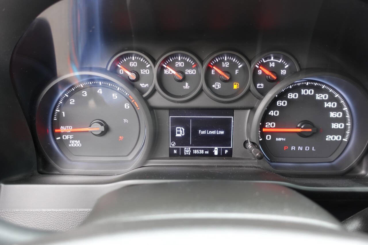 Used 2023 Chevrolet Silverado 1500 Custom w/ LPO, Dark Essentials Package AWD/4WD image 48