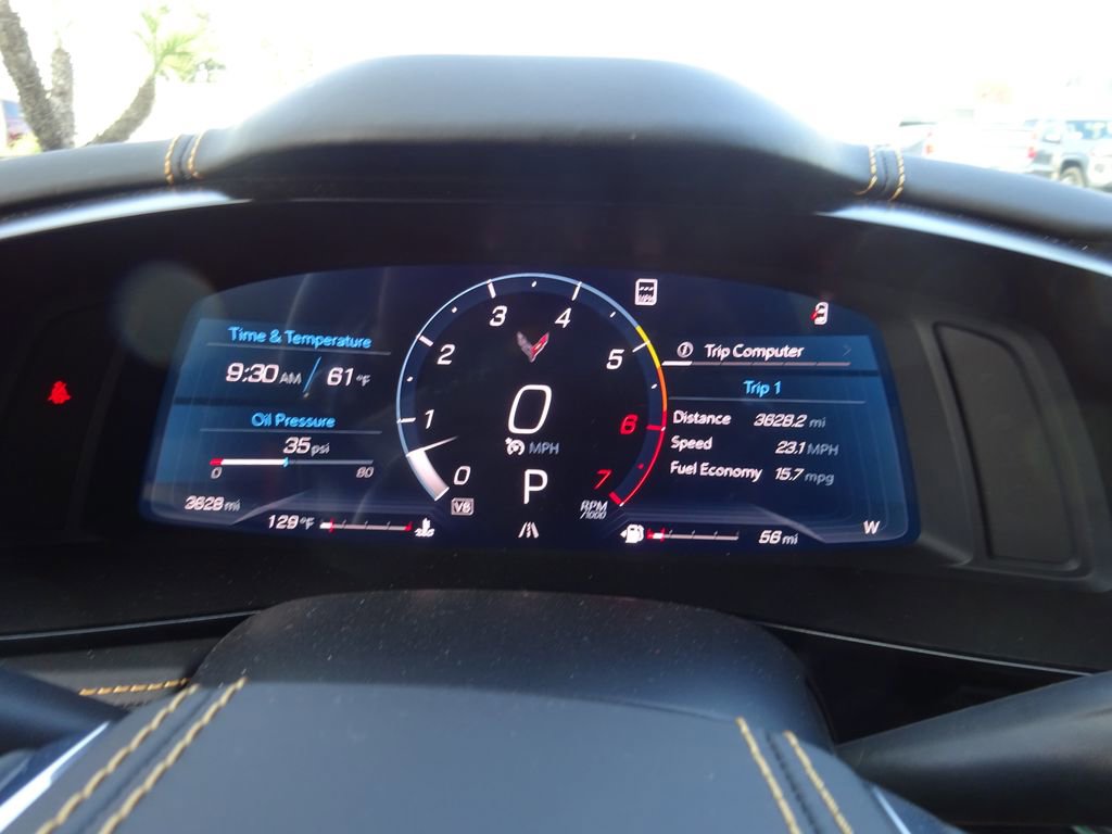 Certified 2023 Chevrolet Corvette Stingray Premium Cpe w/ Z51 Performance Package RWD image 21