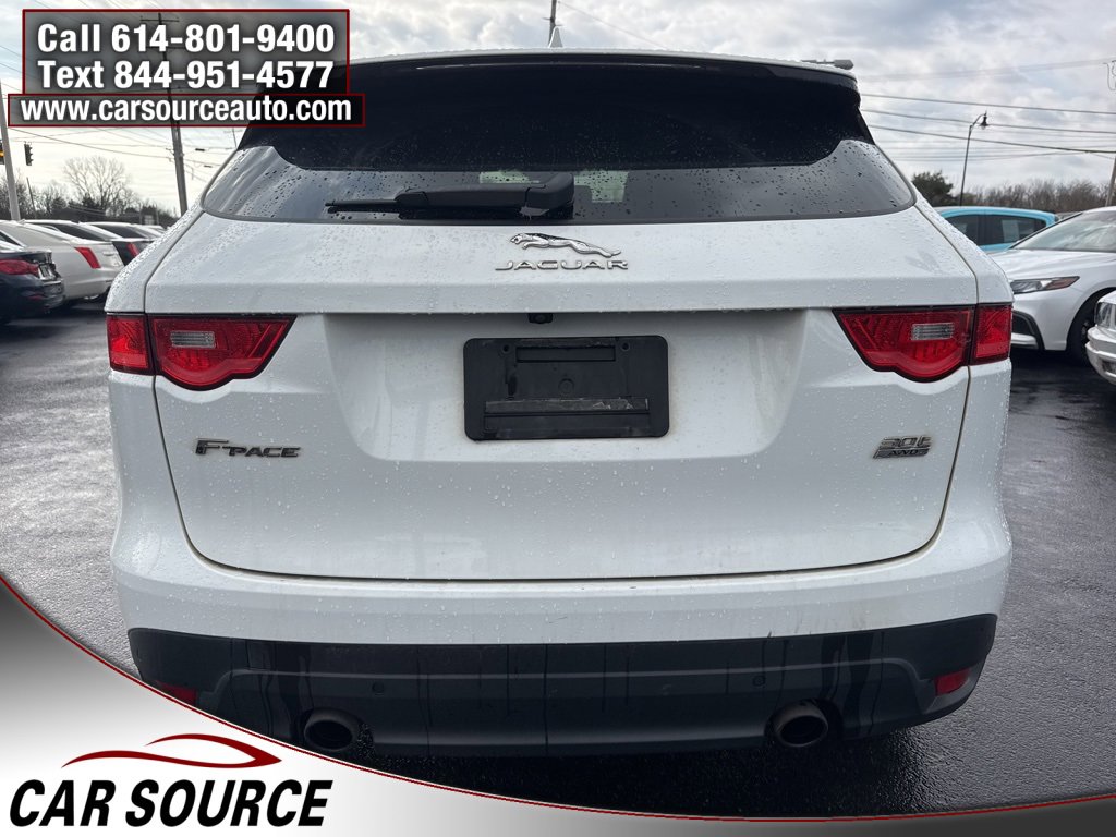 Used 2019 Jaguar F-PACE Prestige image 6