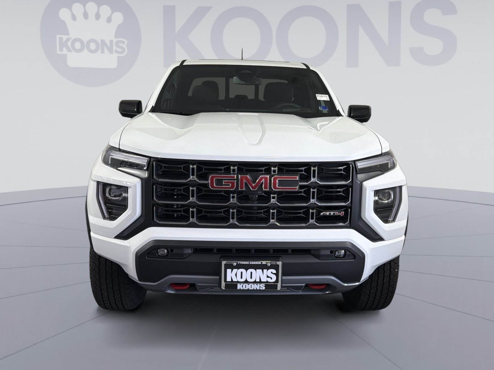 New 2026 GMC Canyon AT4 w/ Technology Plus Package AWD/4WD image 11