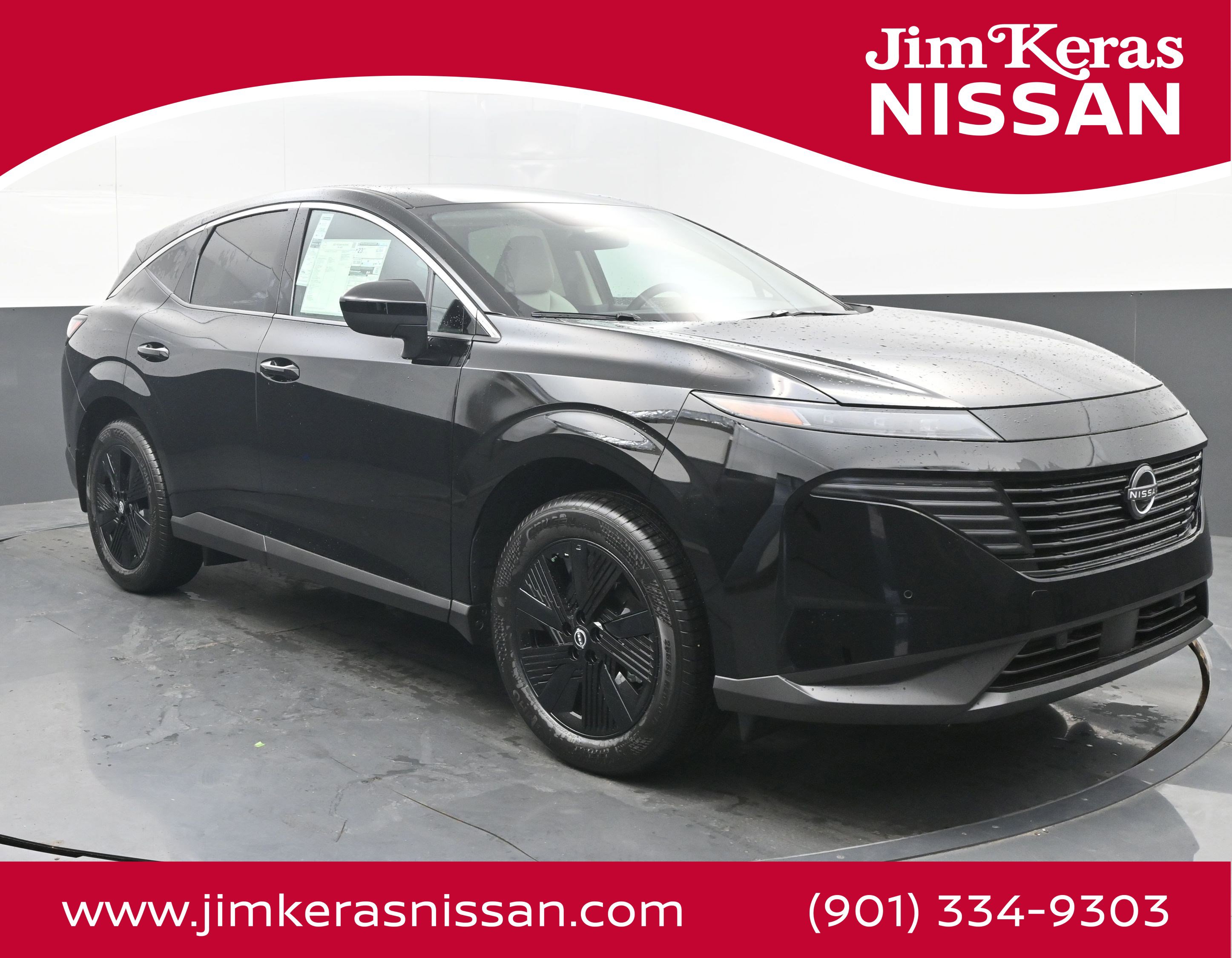 New 2025 Nissan Murano SV w/ Cargo Package