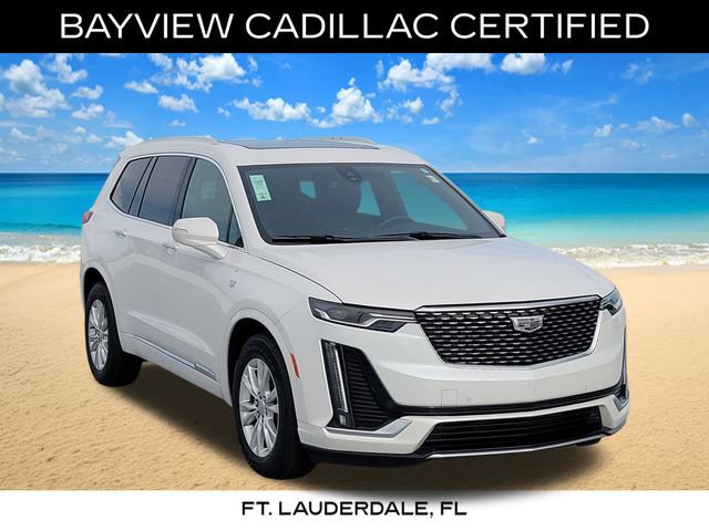 Certified 2024 Cadillac XT6 Luxury FWD image 8
