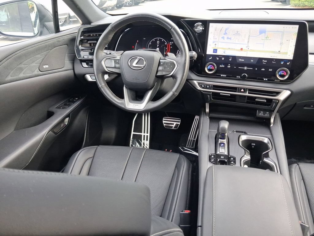 Used 2024 Lexus RX 350 F Sport w/ Convenience Package AWD/4WD image 13