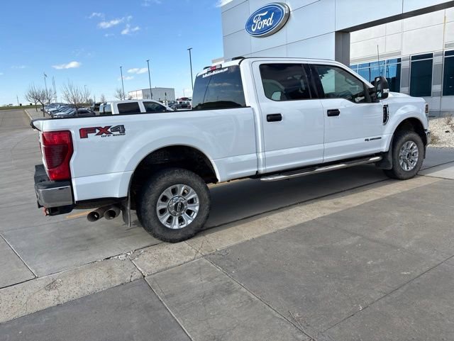 Used 2021 Ford F250 XLT w/ XLT Value Package AWD/4WD image 3