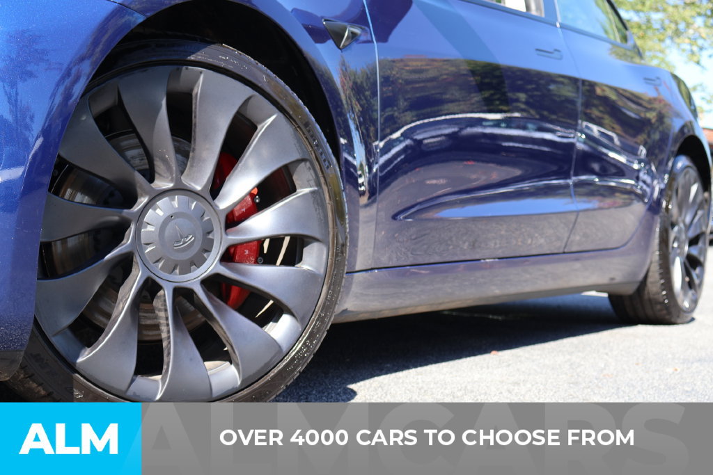 Used 2023 Tesla Model 3 Performance AWD/4WD image 2