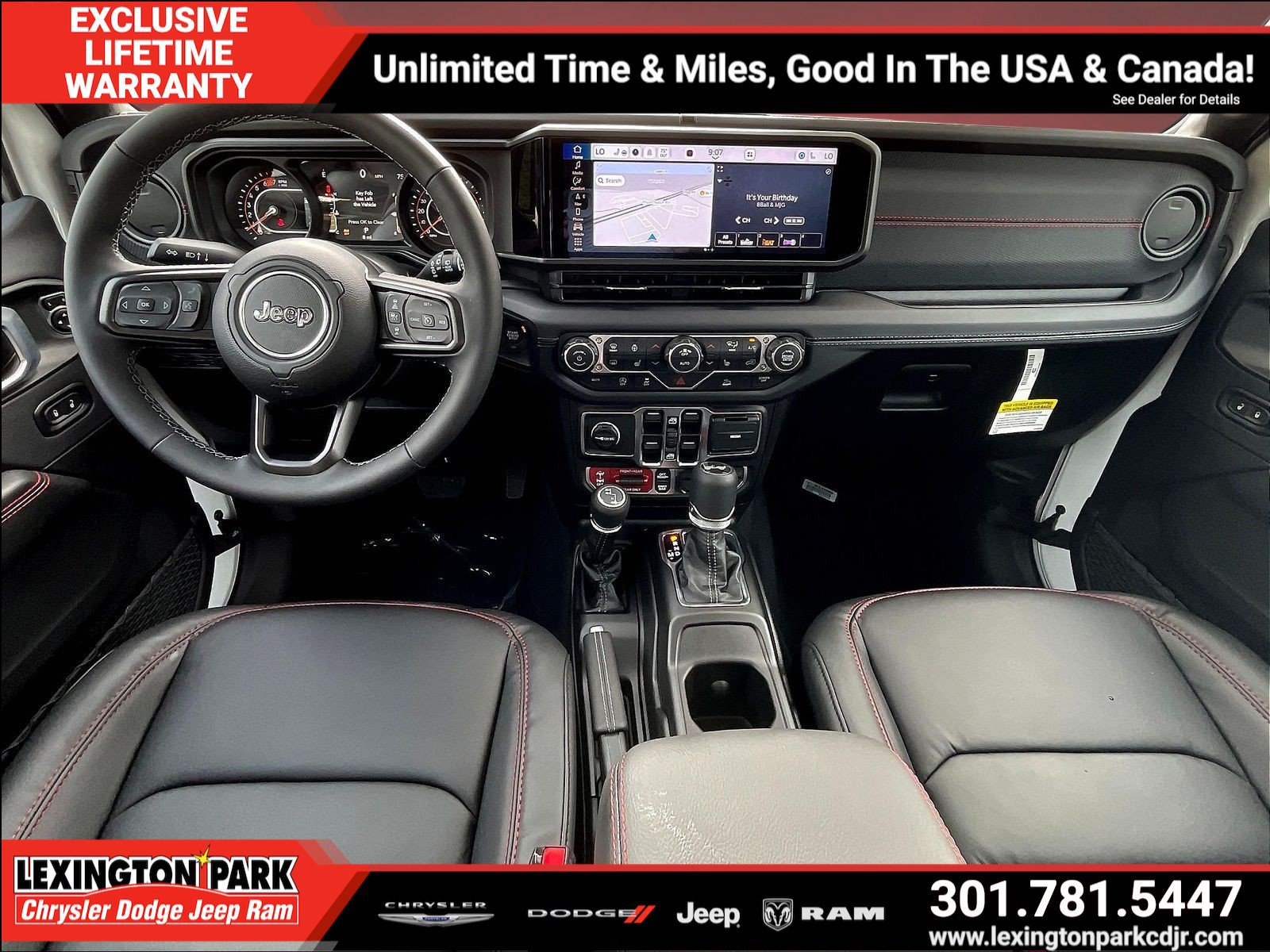 New 2027 Jeep Wrangler Unlimited Rubicon AWD/4WD image 5