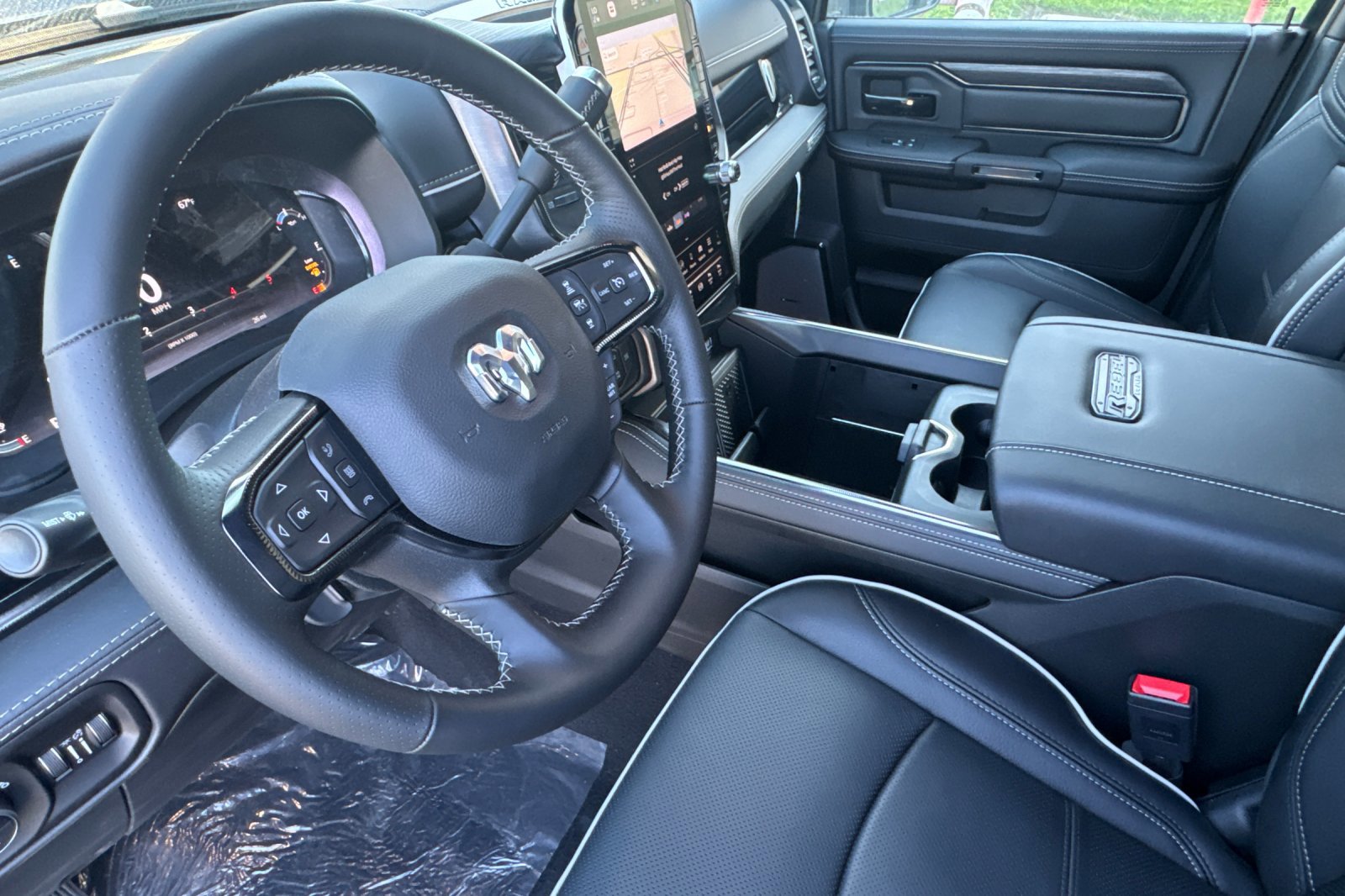 New 2026 RAM 2500 Rebel w/ Rebel Level 2 Equipment Group AWD/4WD image 9