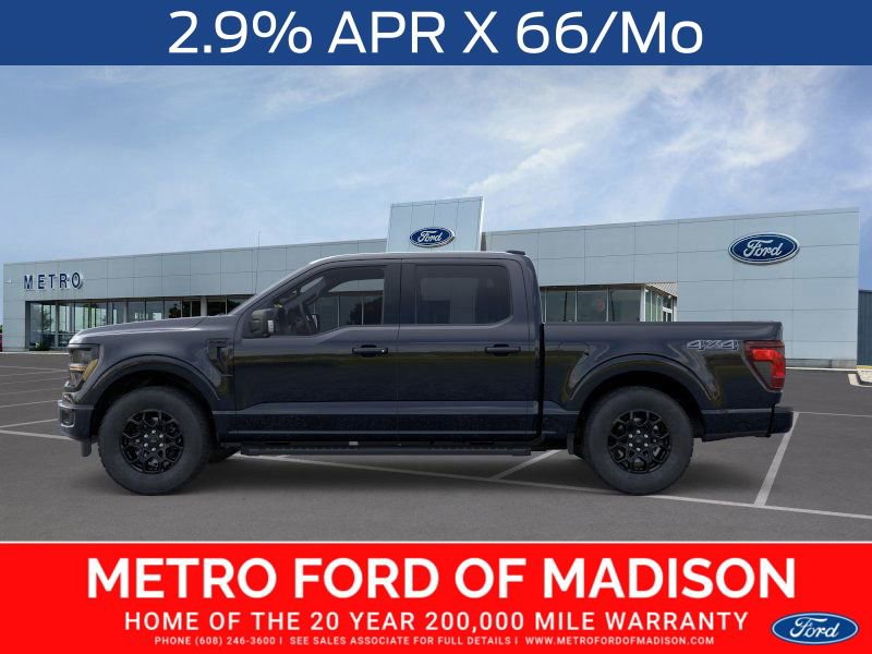 New 2025 Ford F150 XLT w/ Equipment Group 302A MID image 4