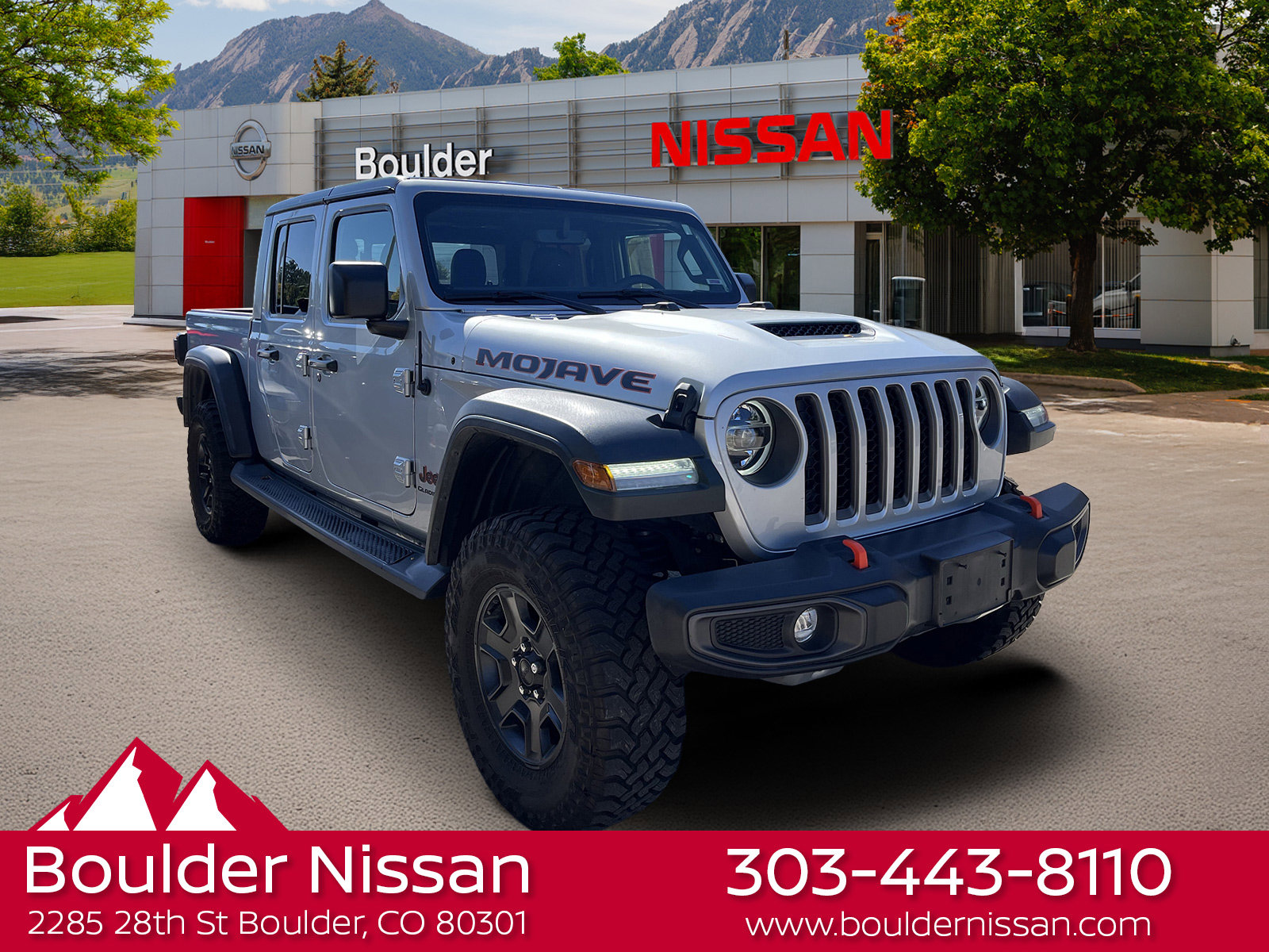 Used 2022 Jeep Gladiator Mojave w/ LED Lighting Group