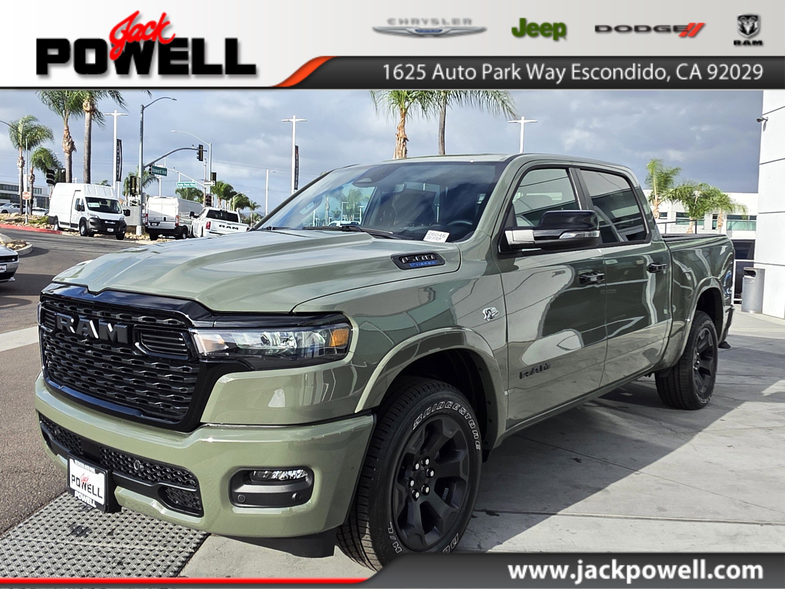 New 2026 RAM 1500 Big Horn