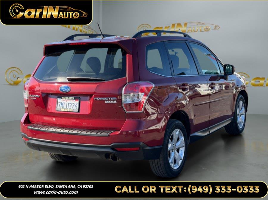 Used 2015 Subaru Forester 2.5i Limited w/ Popular Package #2 AWD/4WD image 5