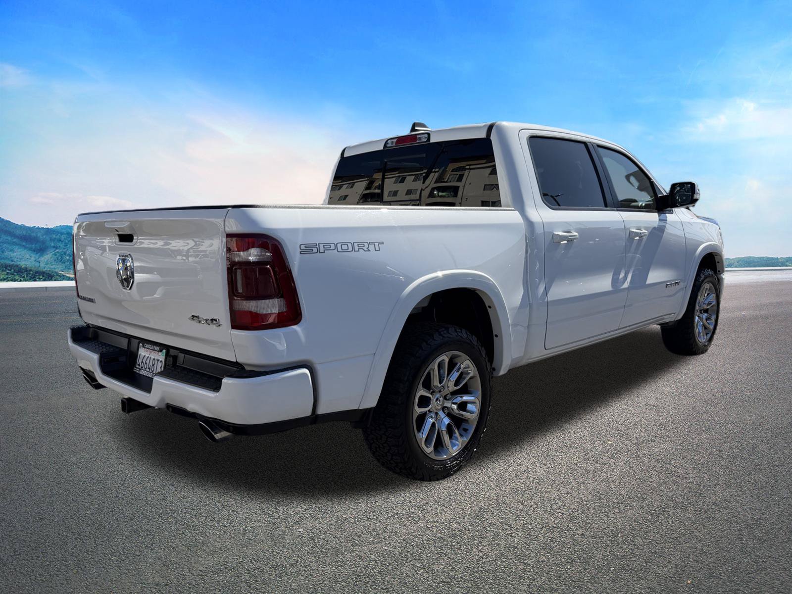 Certified 2022 RAM 1500 Laramie w/ Sport Appearance Package AWD/4WD image 10