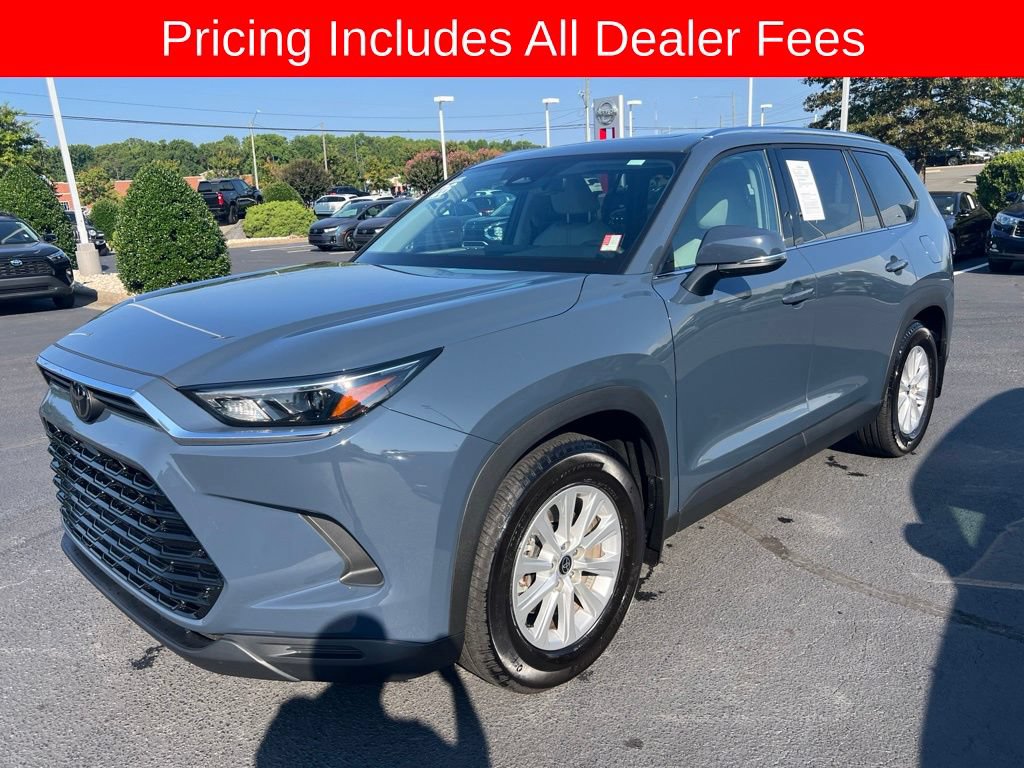 Used 2026 Toyota Grand Highlander FWD image 8
