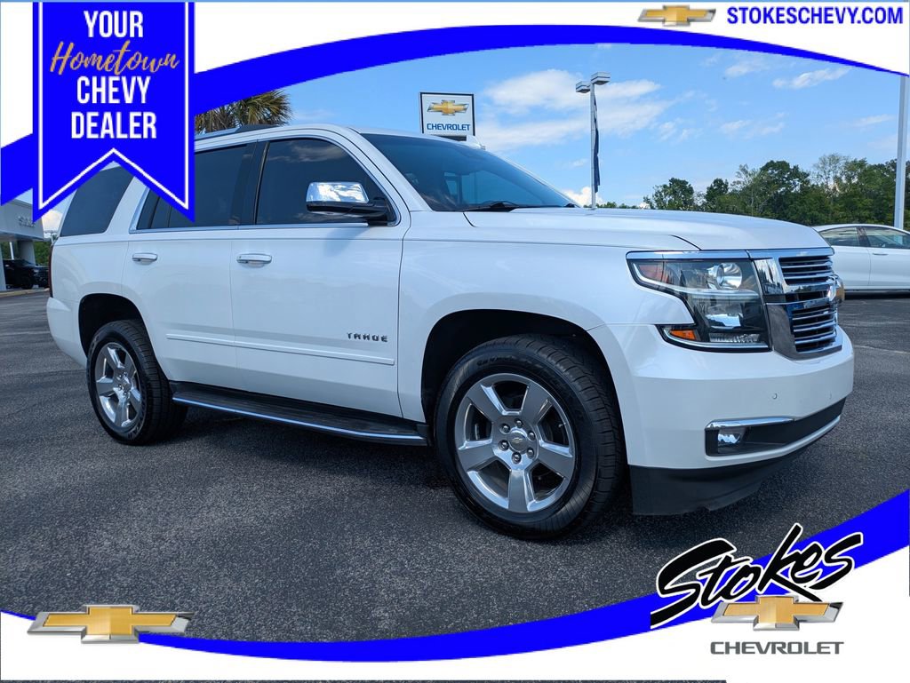 Used 2020 Chevrolet Tahoe Premier RWD image 1