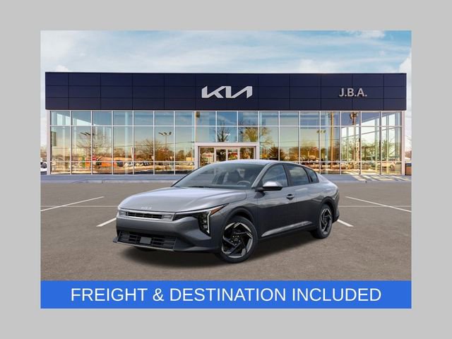 New 2025 Kia K4 EX