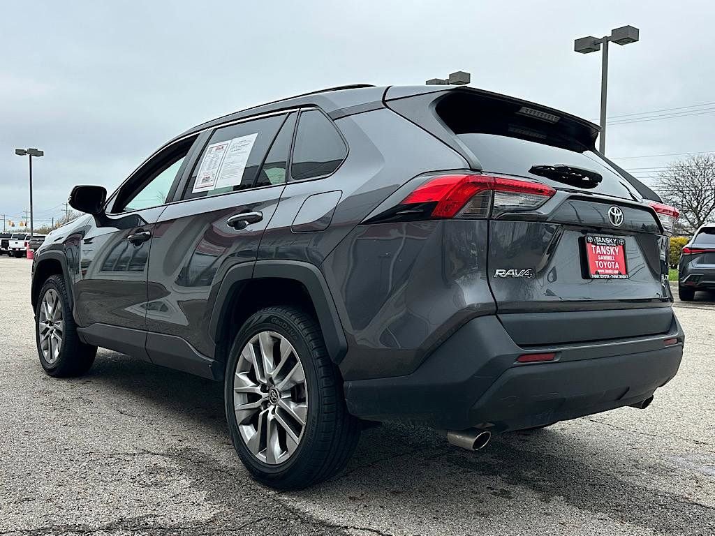 Certified 2023 Toyota RAV4 XLE Premium FWD image 3