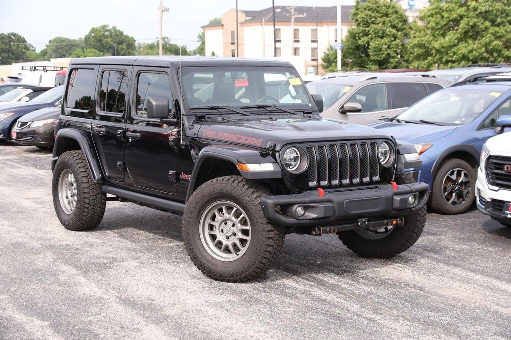 Used 2020 Jeep Wrangler Unlimited Rubicon AWD/4WD image 2