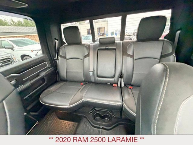 Certified 2020 RAM 2500 Laramie w/ Night Edition image 22