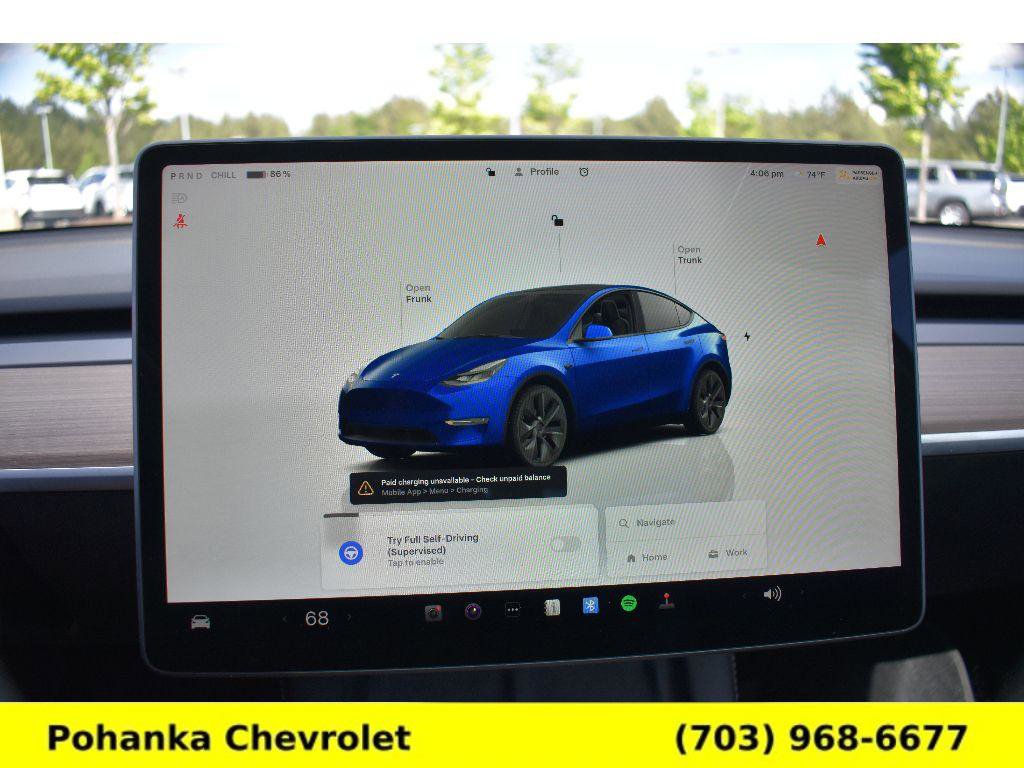 Used 2025 Tesla Model Y Long Range AWD/4WD image 13
