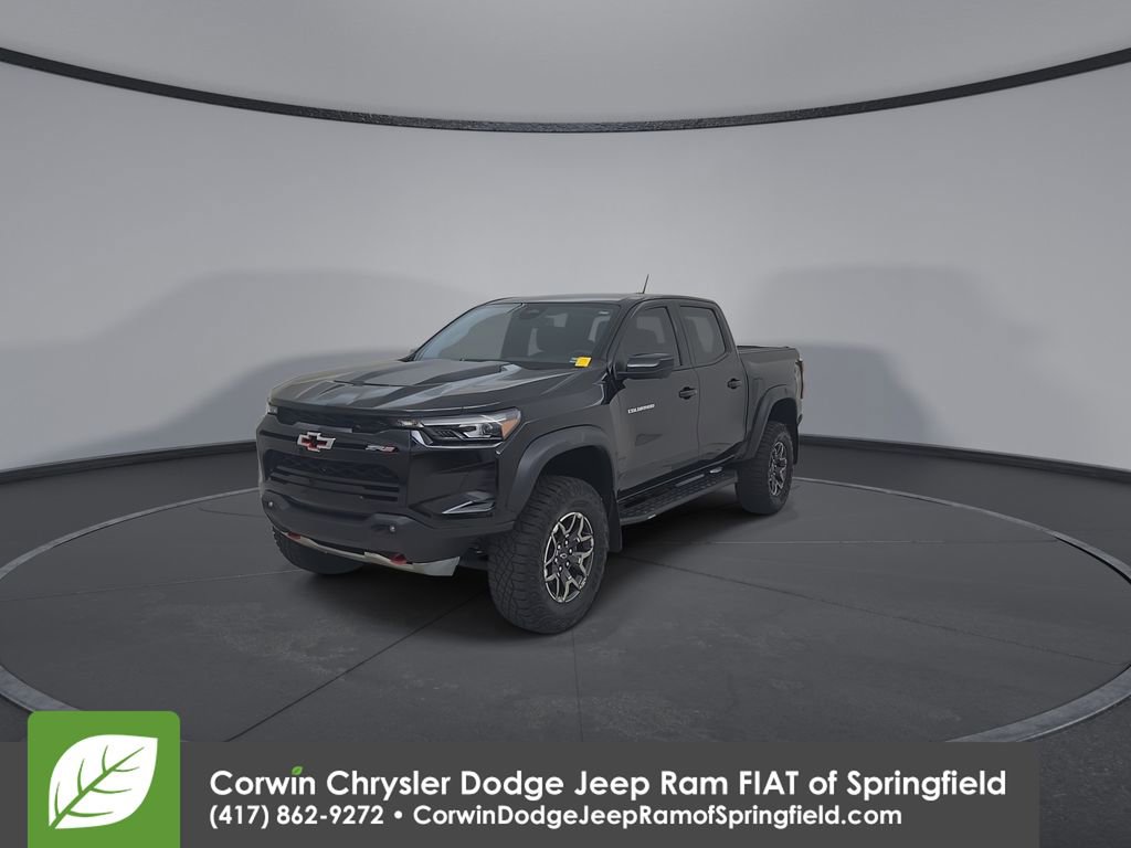 Used 2024 Chevrolet Colorado ZR2 w/ ZR2 Convenience Package III image 6