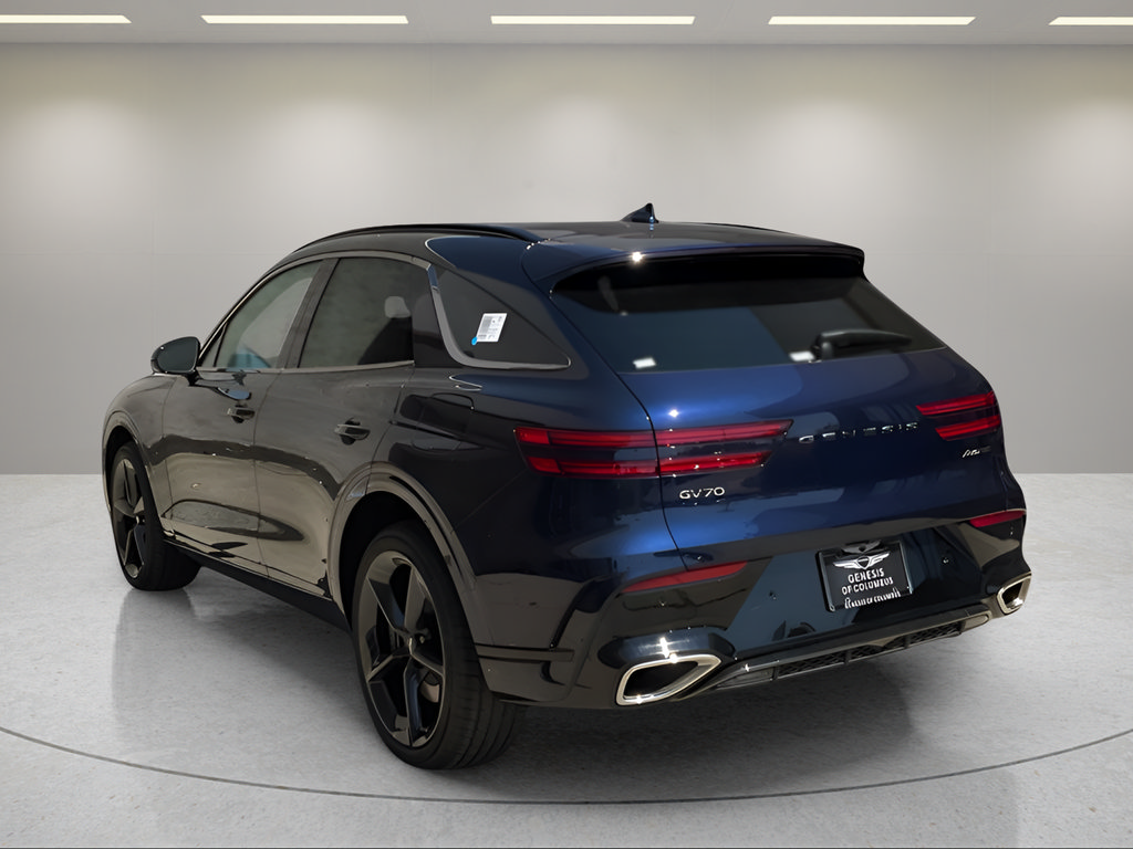 New 2026 Genesis GV70 3.5T Sport Prestige AWD/4WD image 3