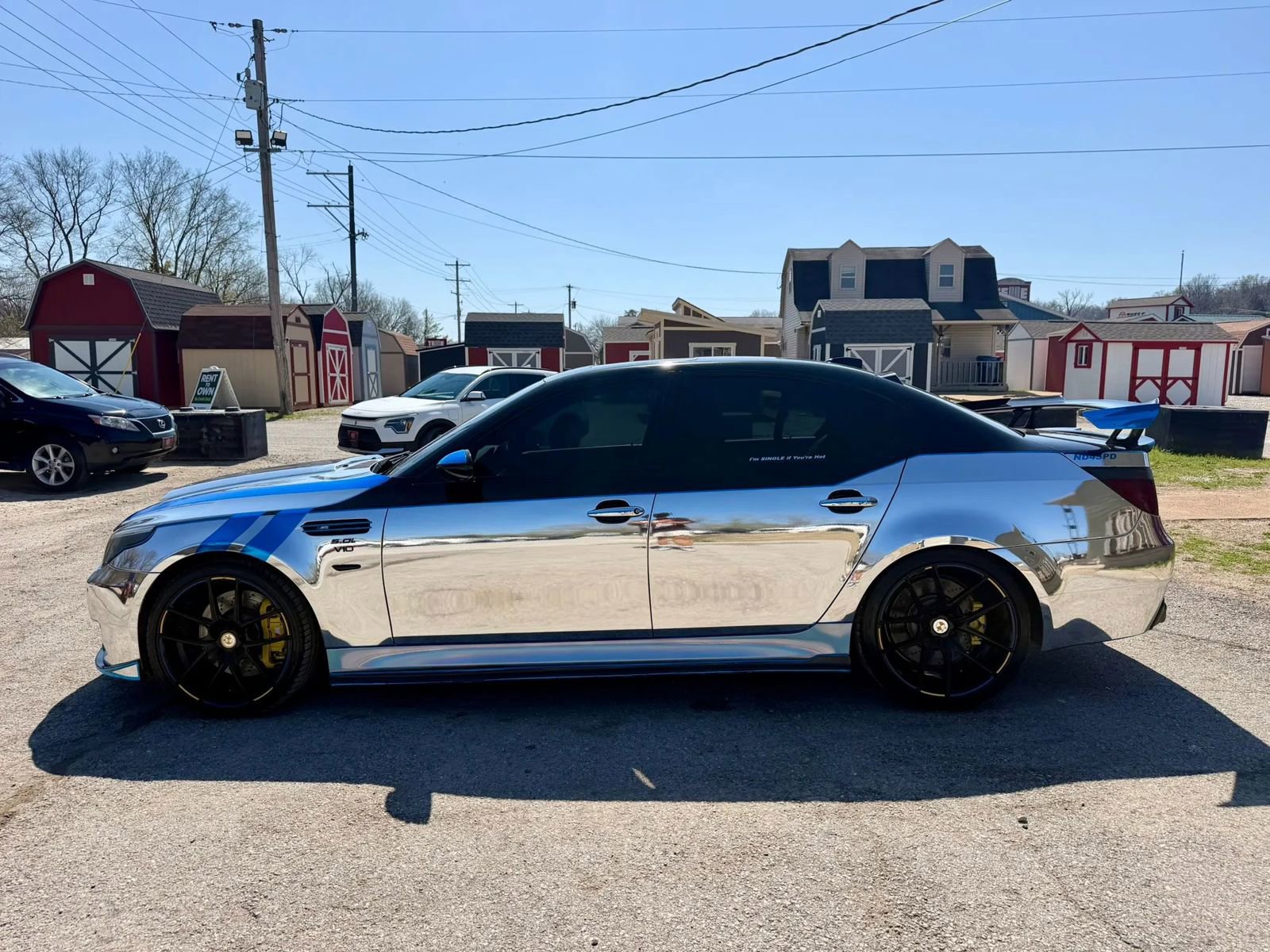 Used 2006 BMW M5 image 10