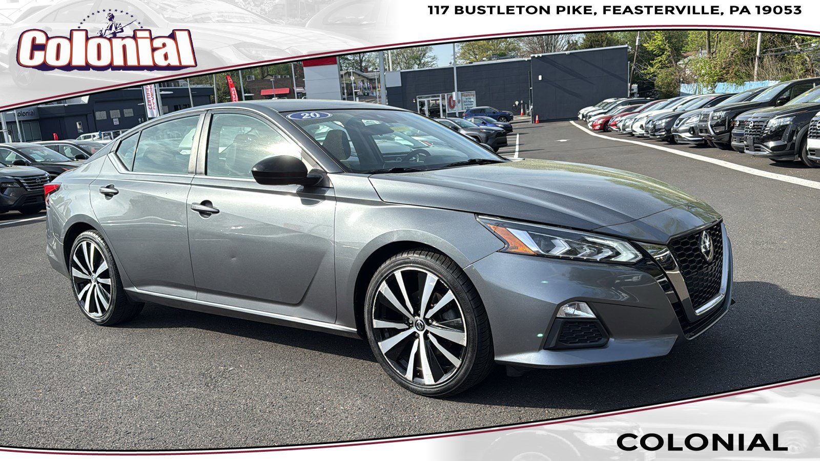 Used 2020 Nissan Altima 2.5 SR FWD image 1