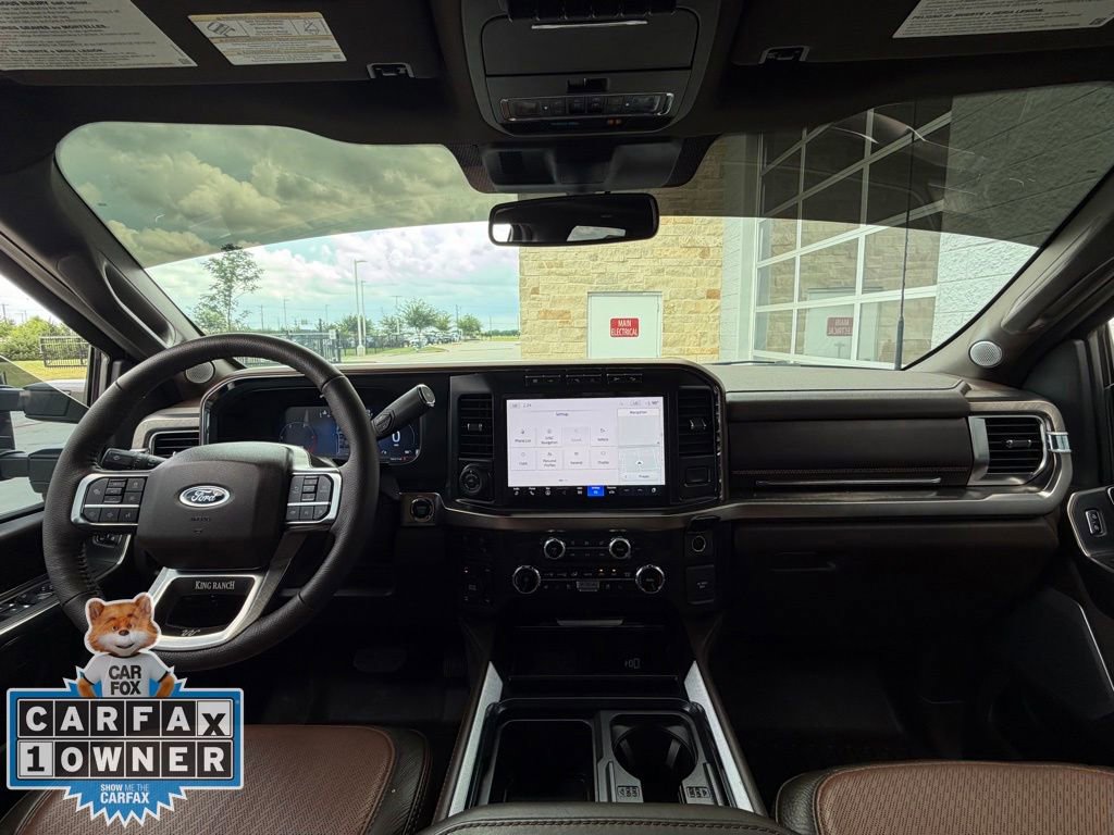 Used 2023 Ford F250 King Ranch w/ FX4 Off-Road Package AWD/4WD image 28