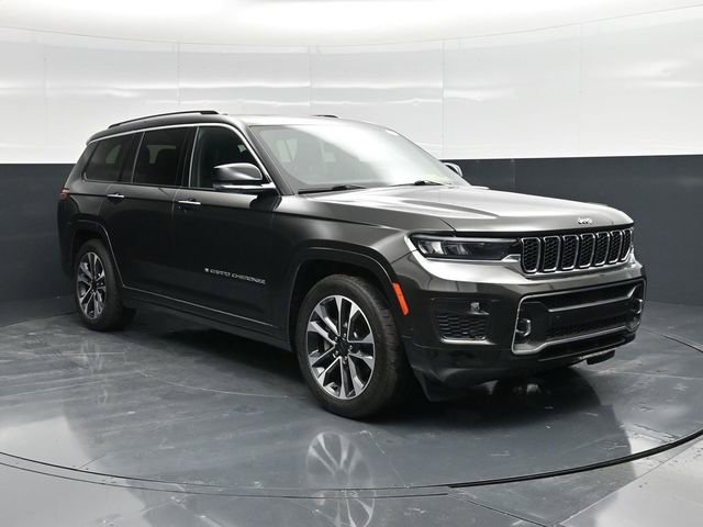 Used 2022 Jeep Grand Cherokee L Overland w/ Luxury Tech Group IV