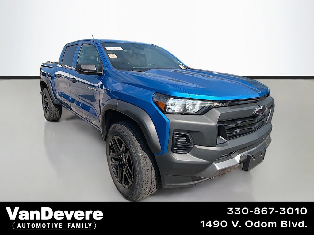 Used 2024 Chevrolet Colorado Trail Boss w/ Advanced Trailering Package