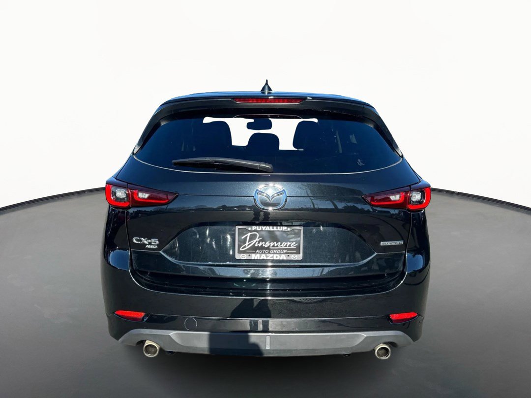 Used 2025 MAZDA CX-5 AWD 2.5 S w/ Preferred Package image 4