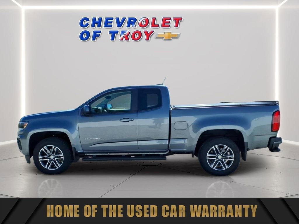 Used 2021 Chevrolet Colorado W/T w/ Custom Special Edition image 5