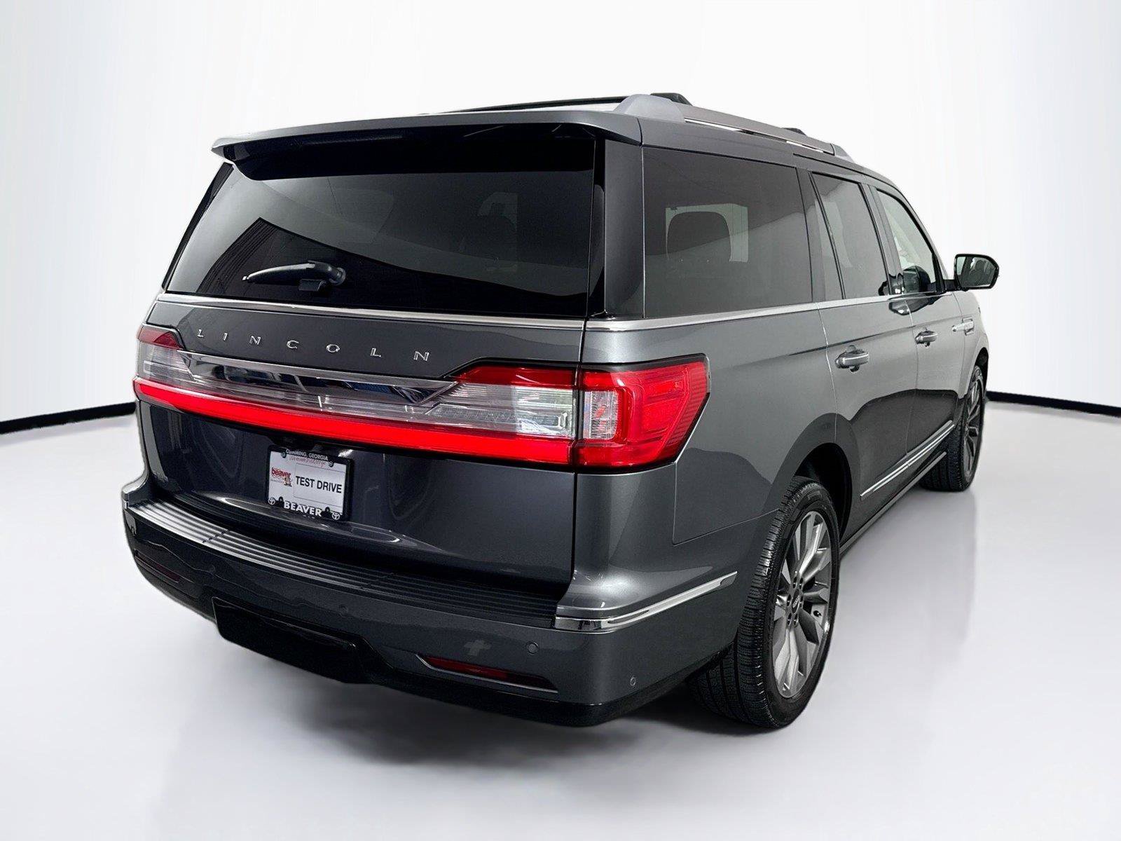 Used 2021 Lincoln Navigator Reserve w/ Luxury Package AWD/4WD video 2
