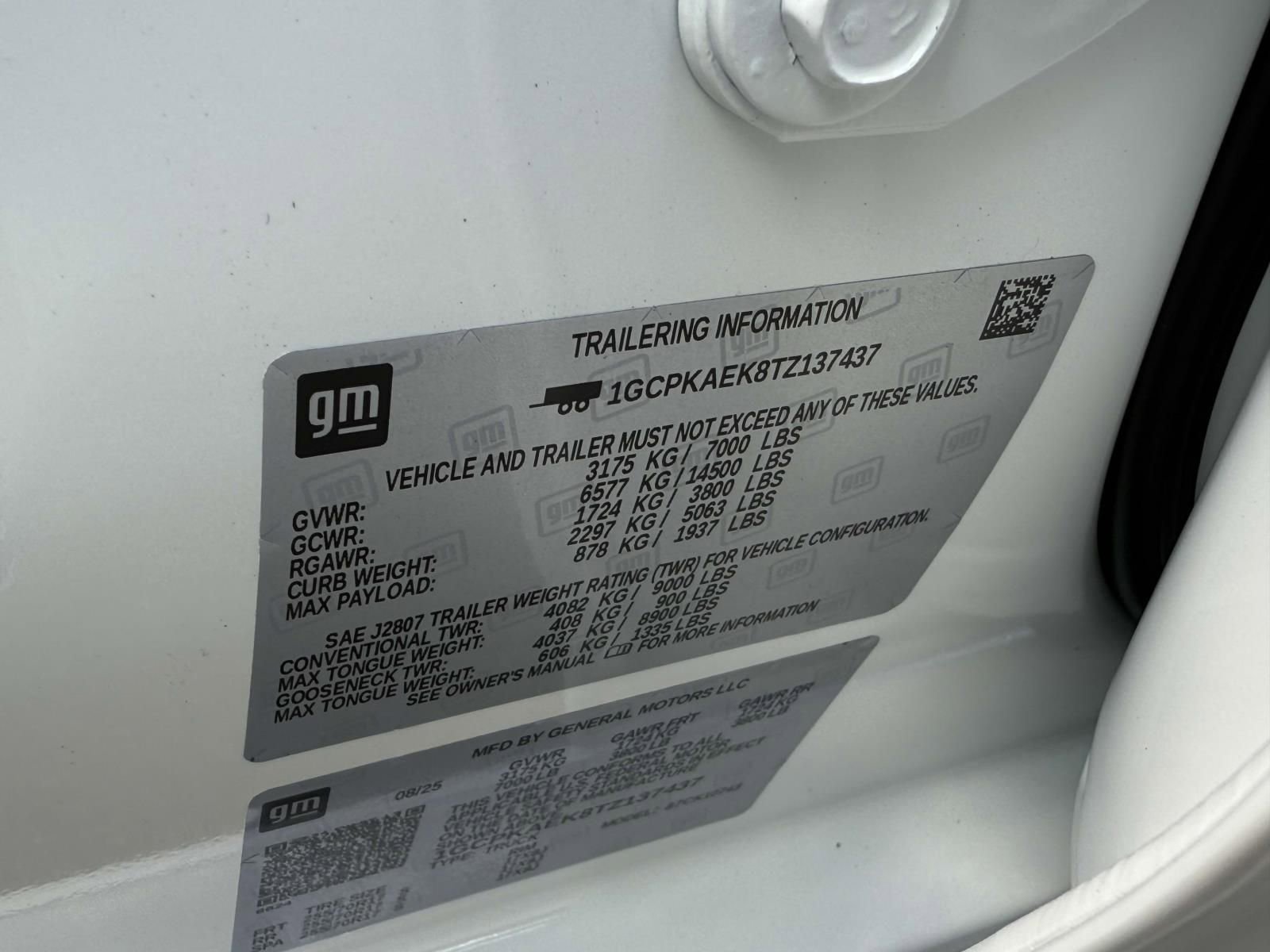 New 2026 Chevrolet Silverado 1500 W/T w/ WT Value Package AWD/4WD image 24